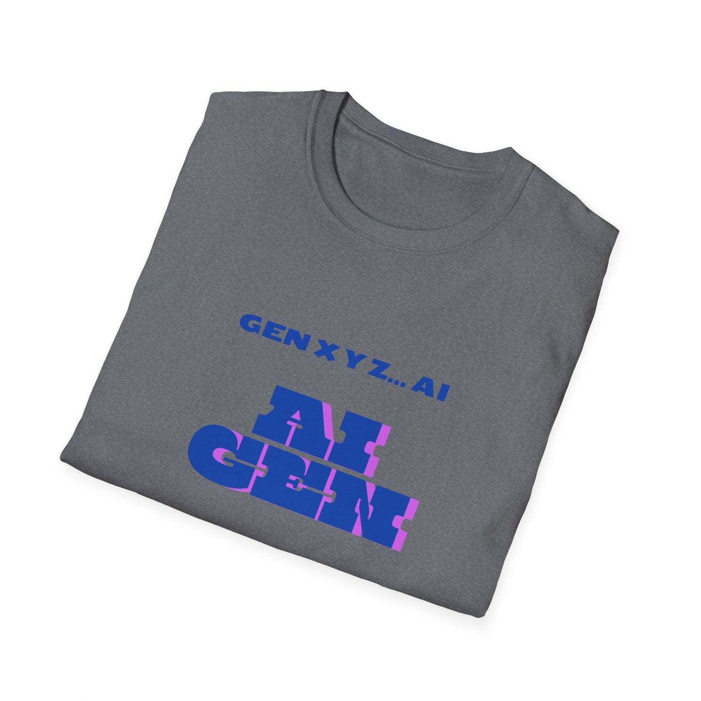 Gen AI Unisex Softstyle T-Shirt