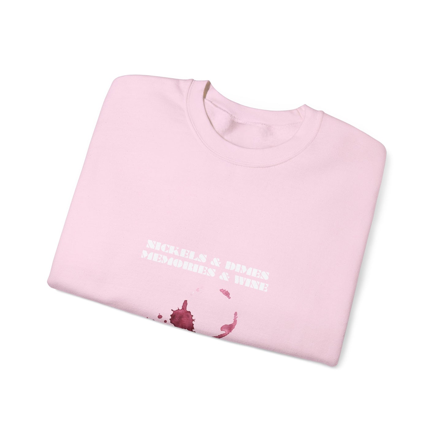 Memories & Wine Unisex Heavy Blend™ Crewneck Sweatshirt