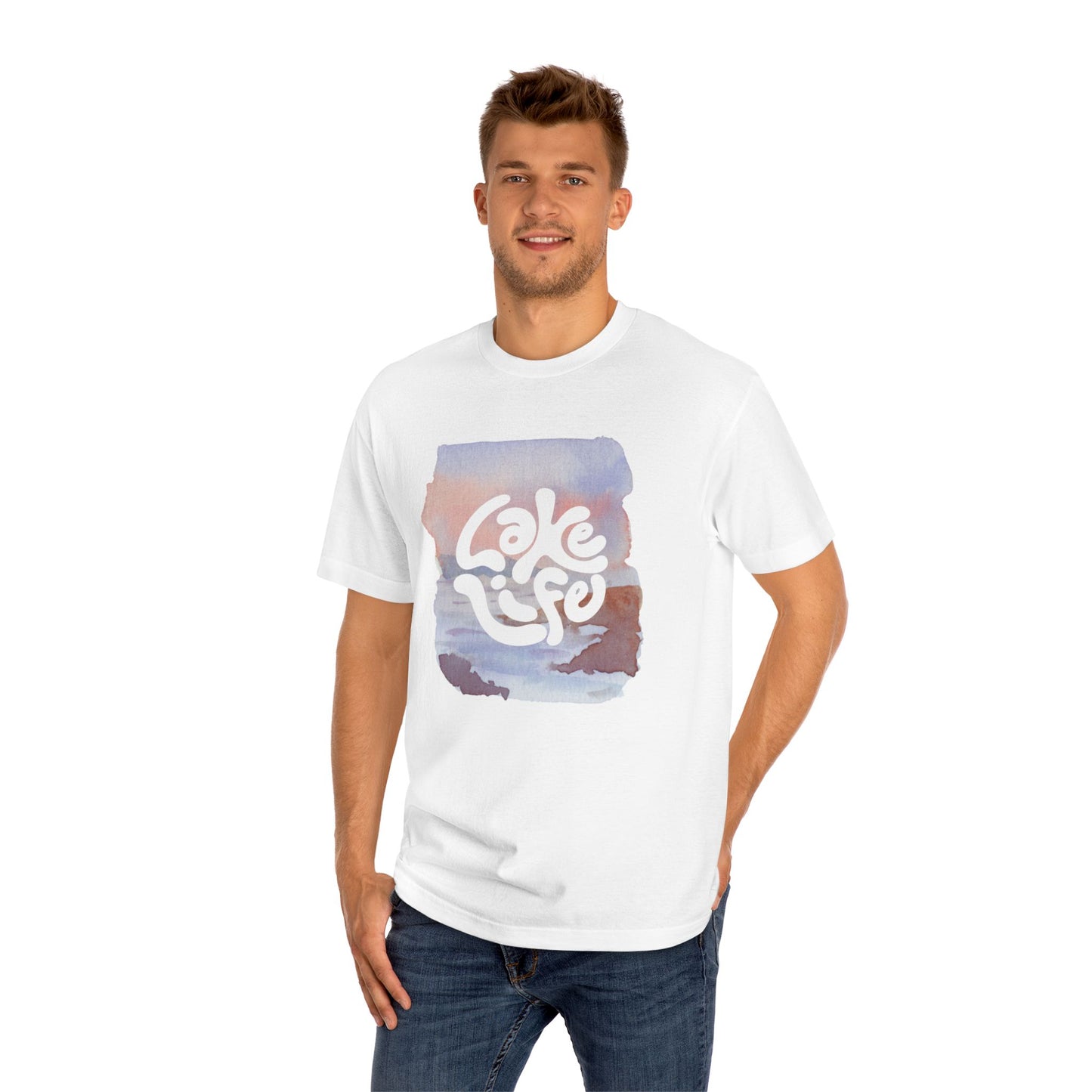 Lake Life Unisex Classic Tee