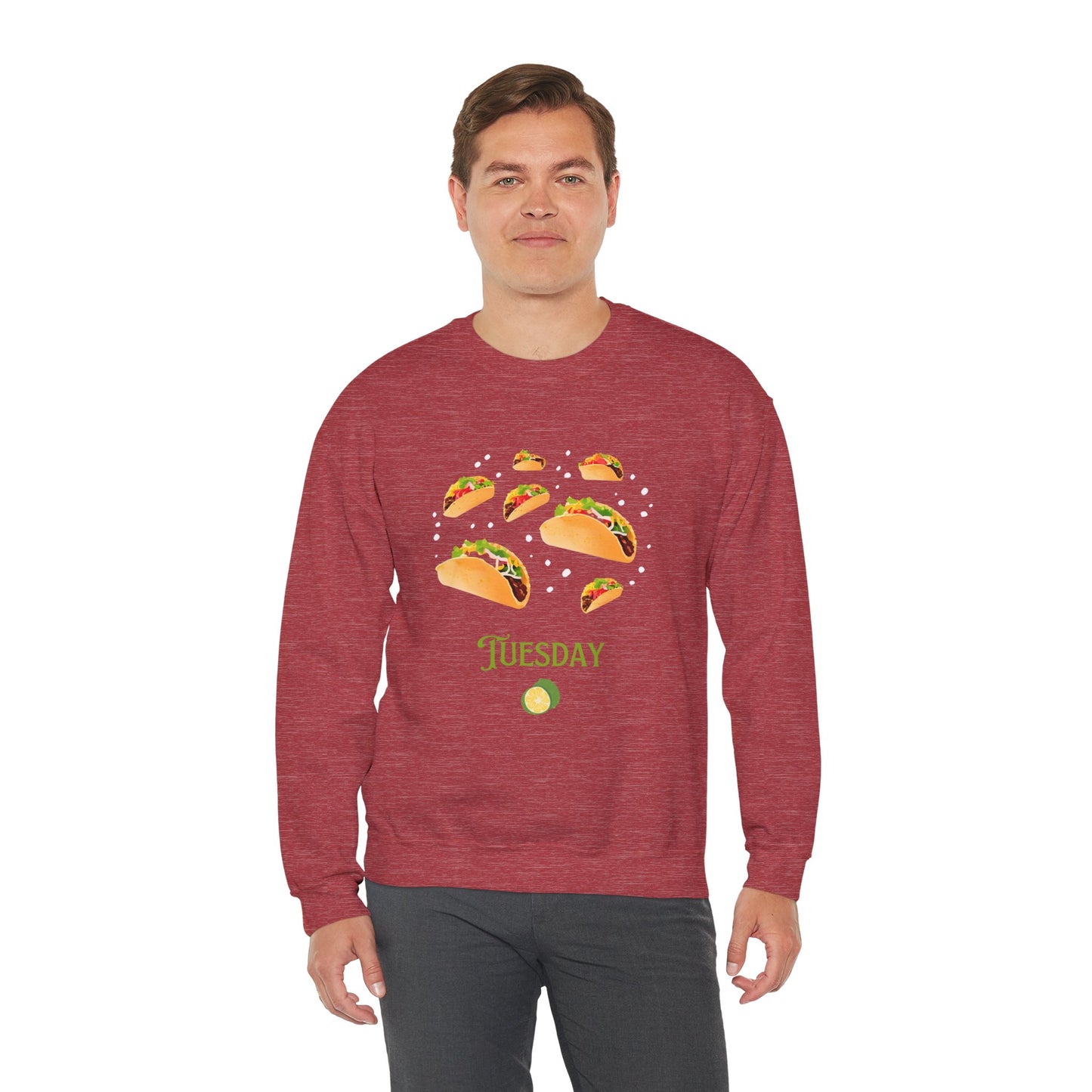 Taco Tuesday Unisex Heavy Blend™ Crewneck Sweatshirt