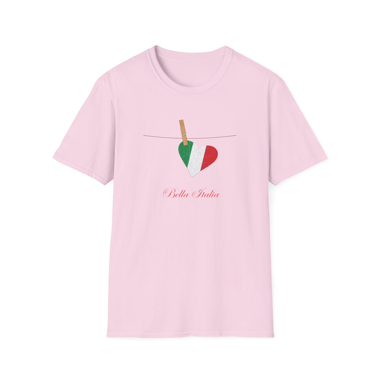 Bella Italia Unisex Softstyle T-Shirt