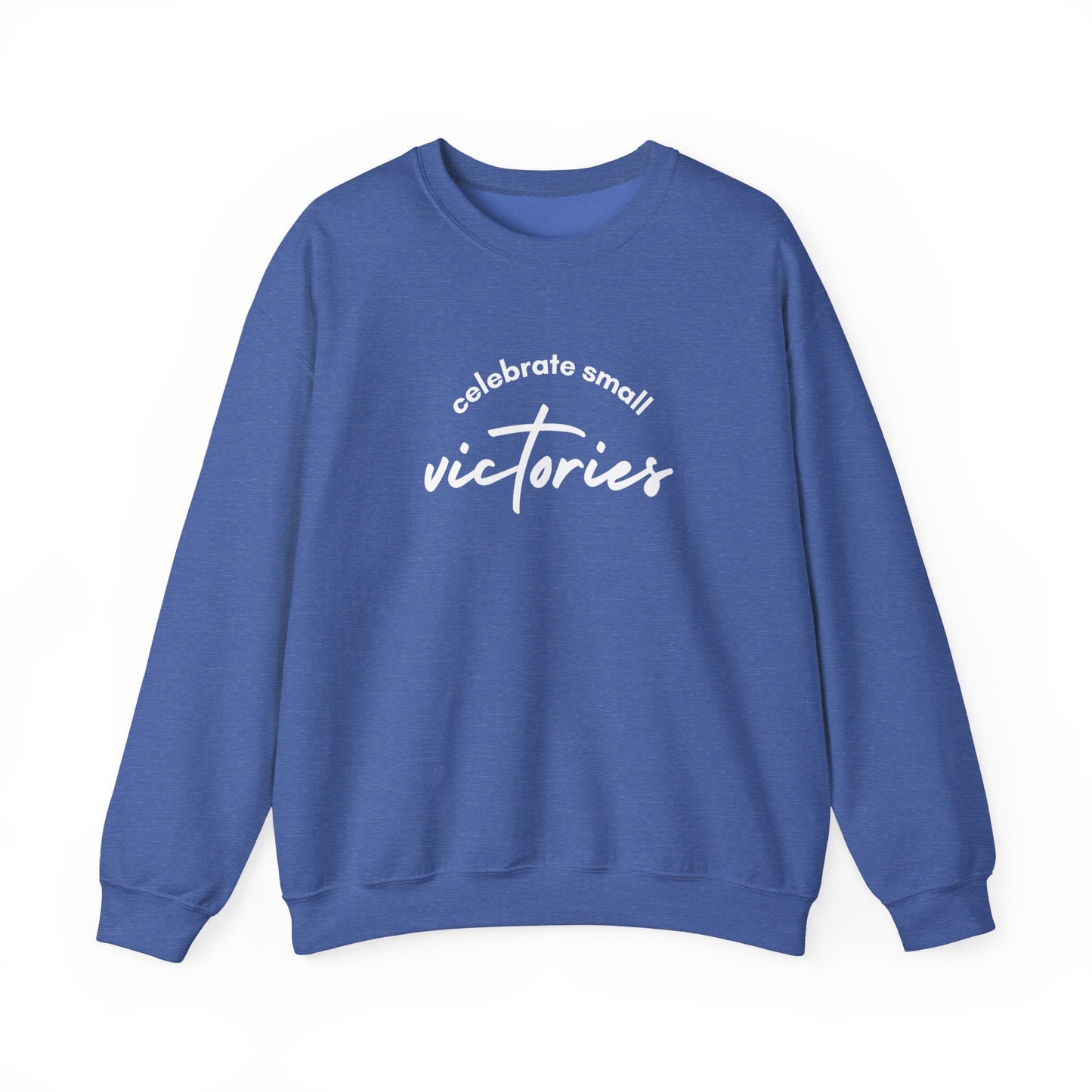 Small Victories Unisex Heavy Blend™ Crewneck Sweatshirt