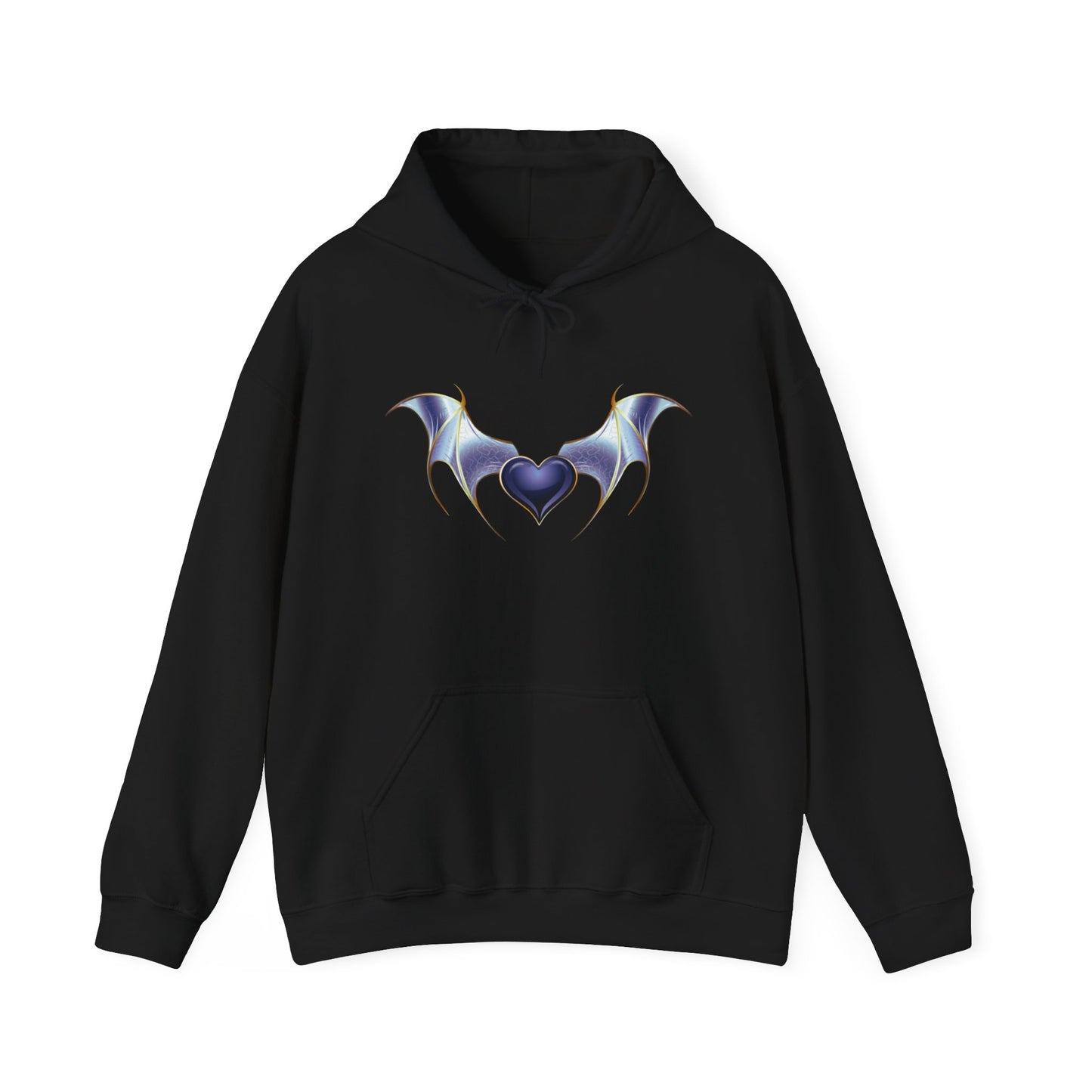 Batting Heart Unisex Heavy Blend™ Hoodie