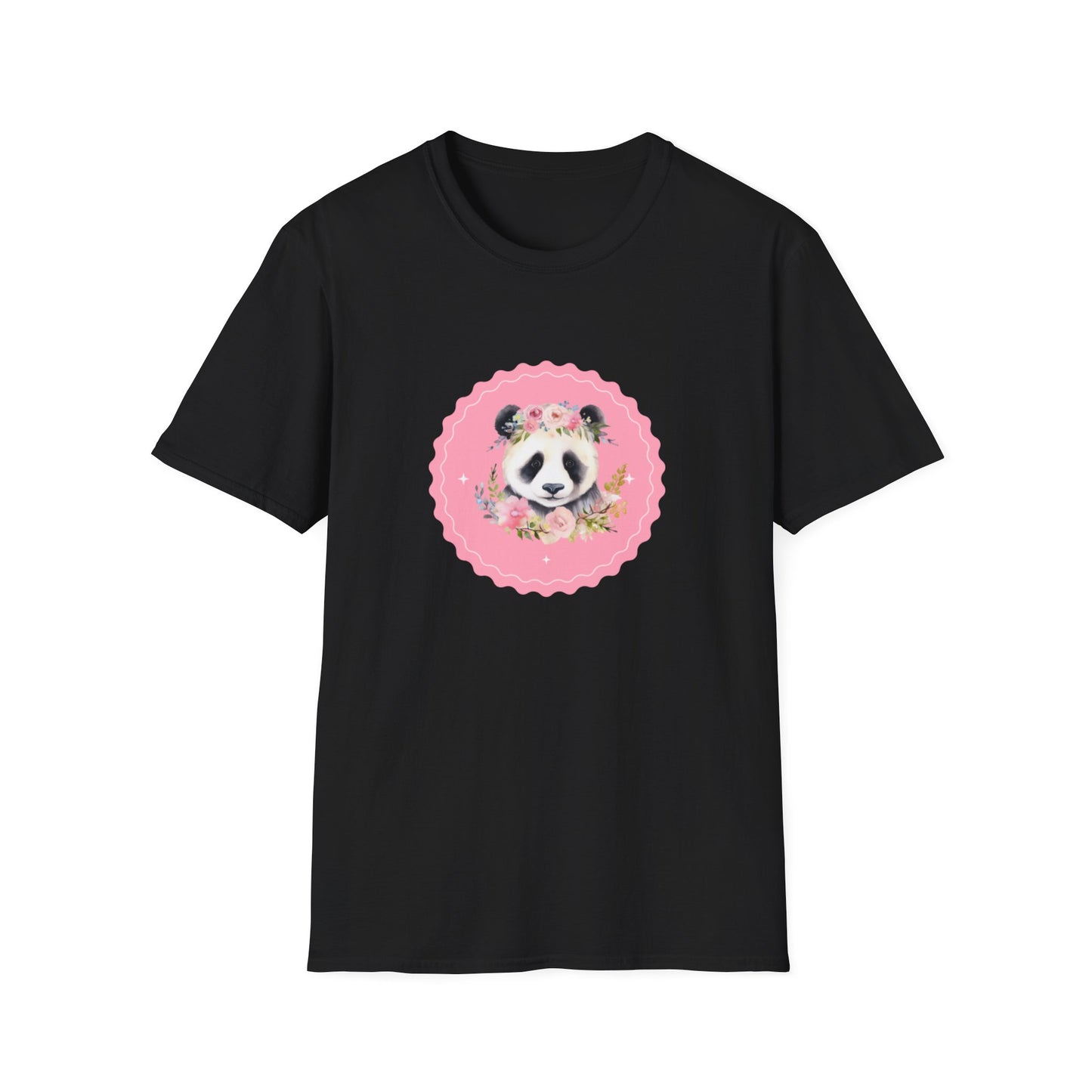 Panda Unisex Softstyle T-Shirt