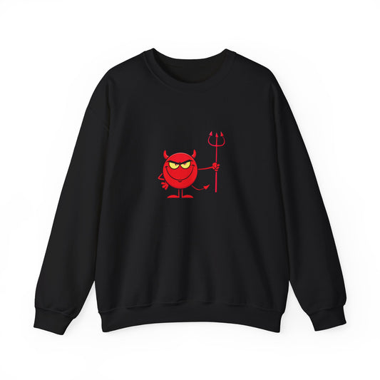 Devilish Unisex Heavy Blend™ Crewneck Sweatshirt