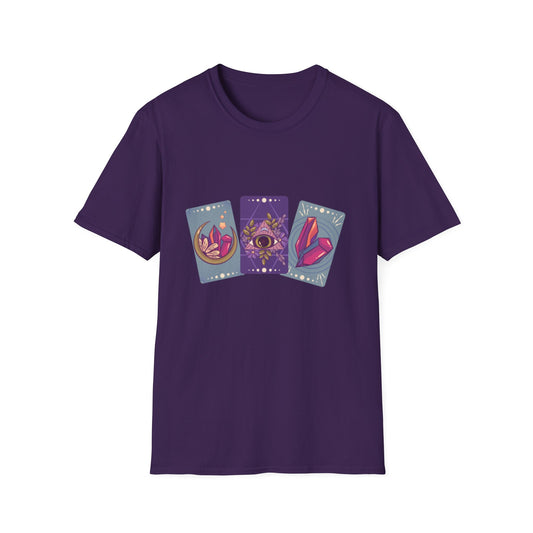 Crystal Tarot Unisex Softstyle T-Shirt