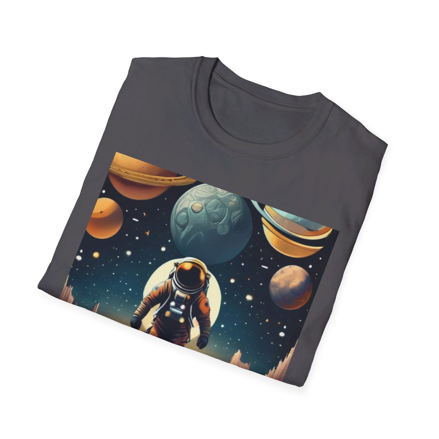 Space Traveler Unisex Softstyle T-Shirt