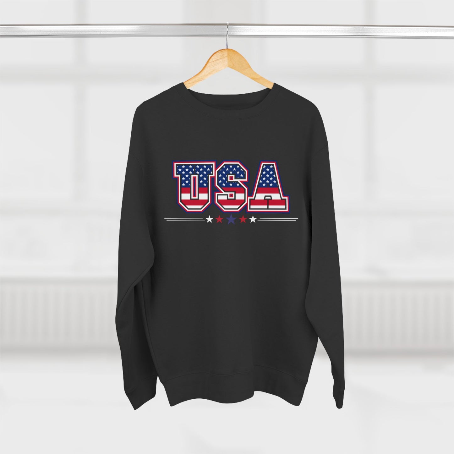 USA Unisex Crewneck Sweatshirt