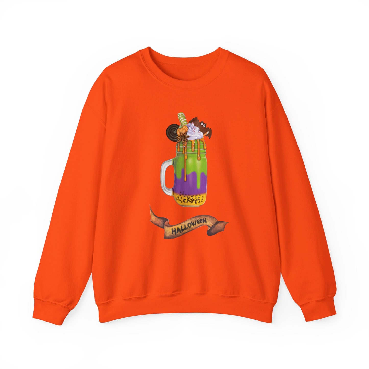 Halloween Shake Unisex Heavy Blend™ Crewneck Sweatshirt