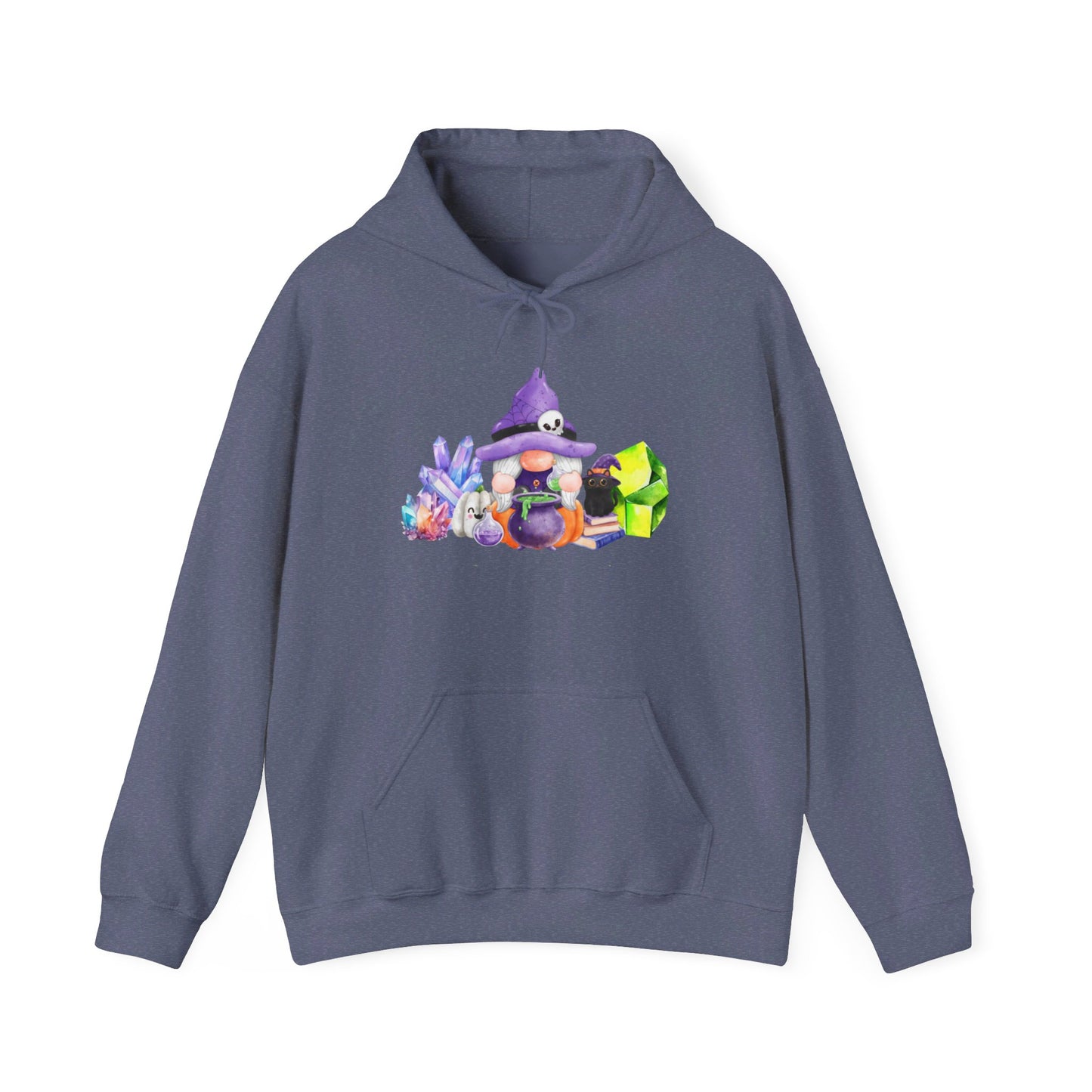 Crystal Witchy Unisex Heavy Blend™ Hooded Sweatshirt