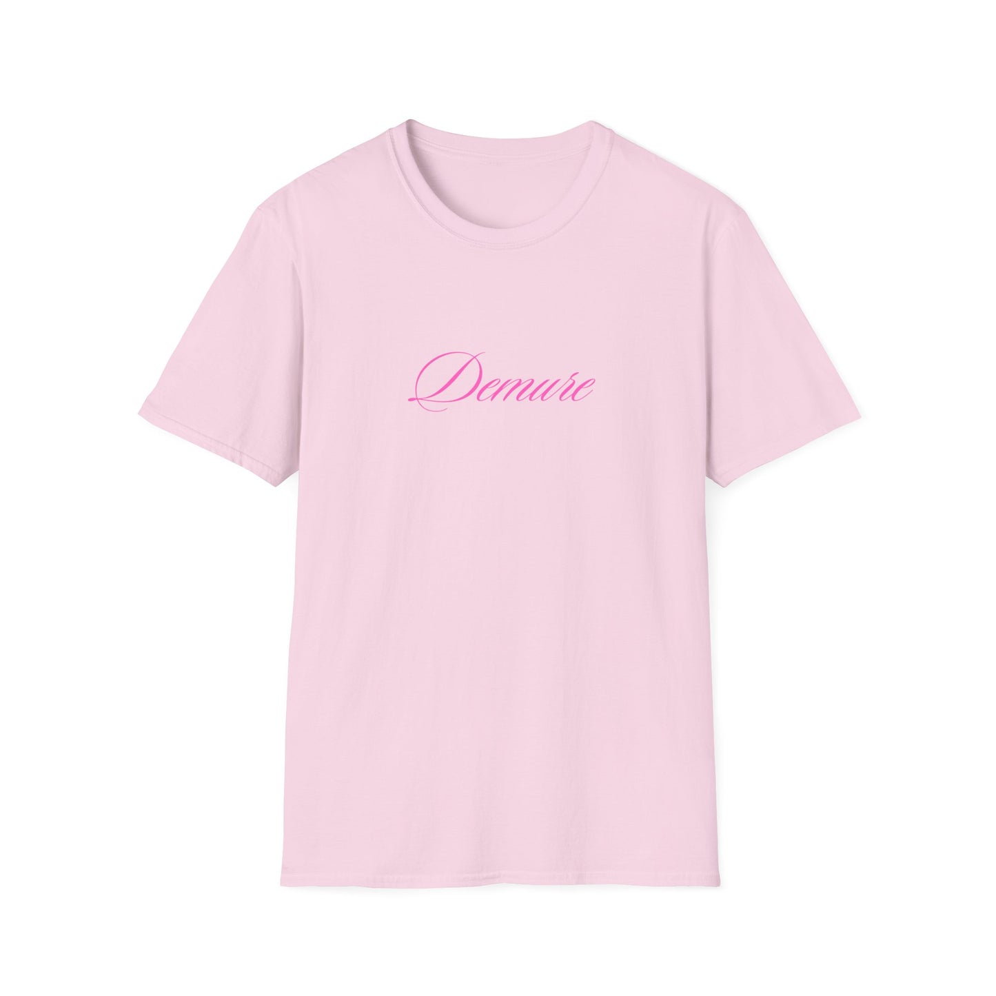 Demure Unisex Softstyle T-Shirt