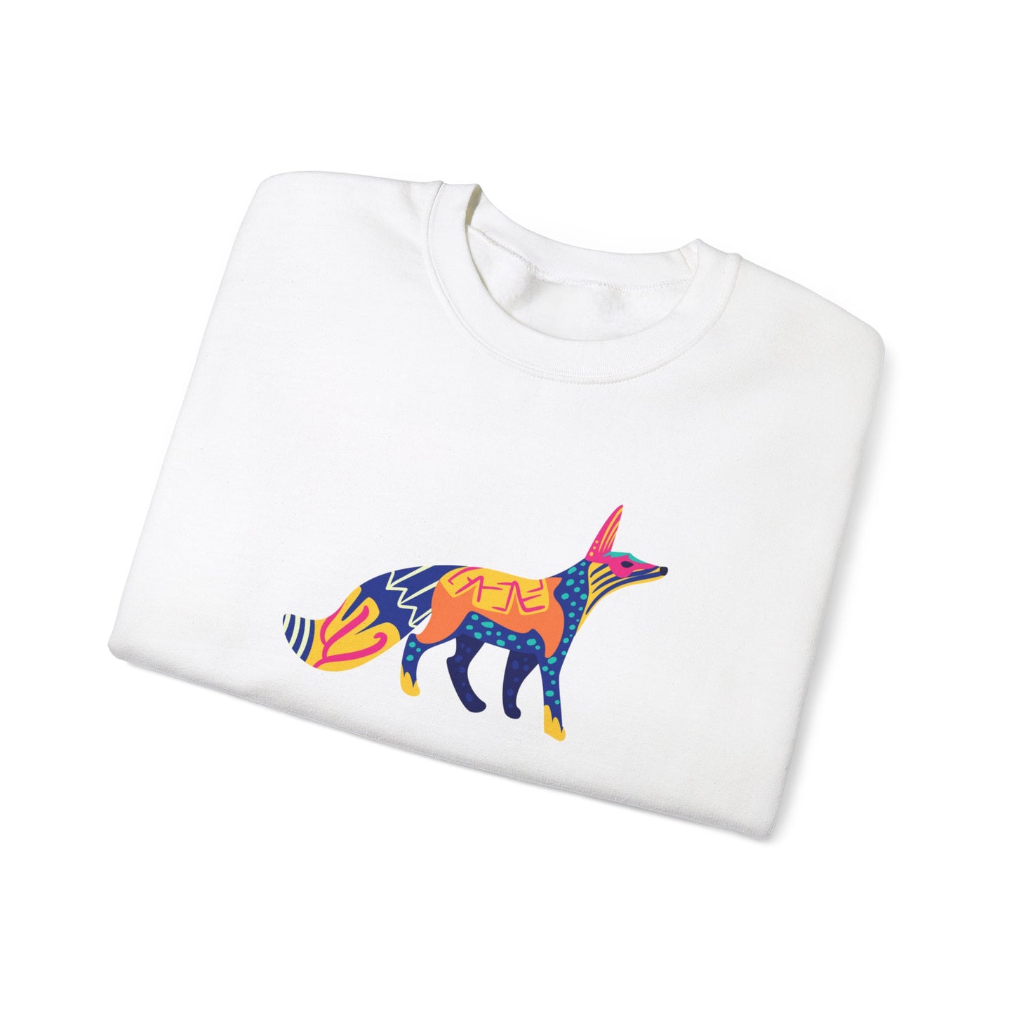 Color Fox Unisex Heavy Blend™ Crewneck Sweatshirt