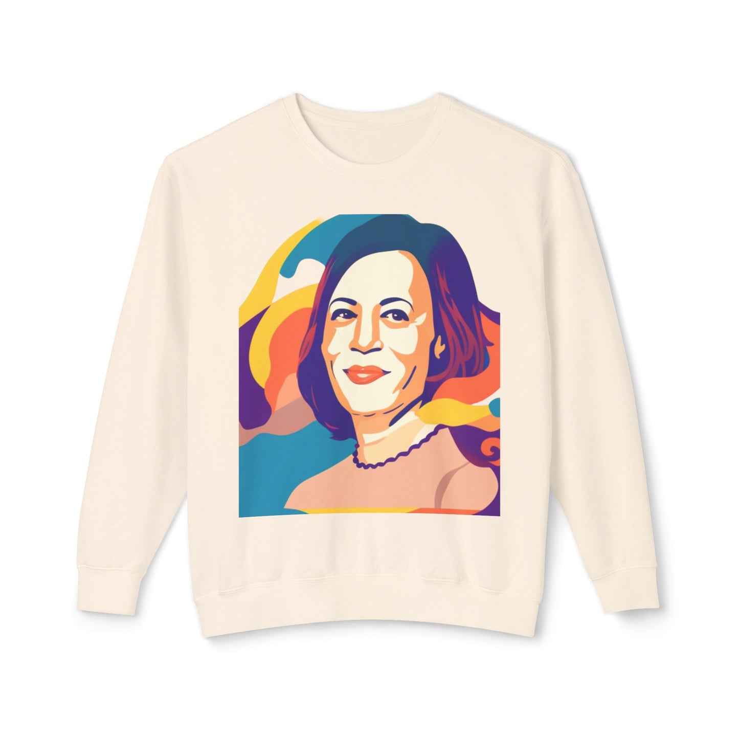 Kamala Unisex Lightweight Crewneck Sweatshirt