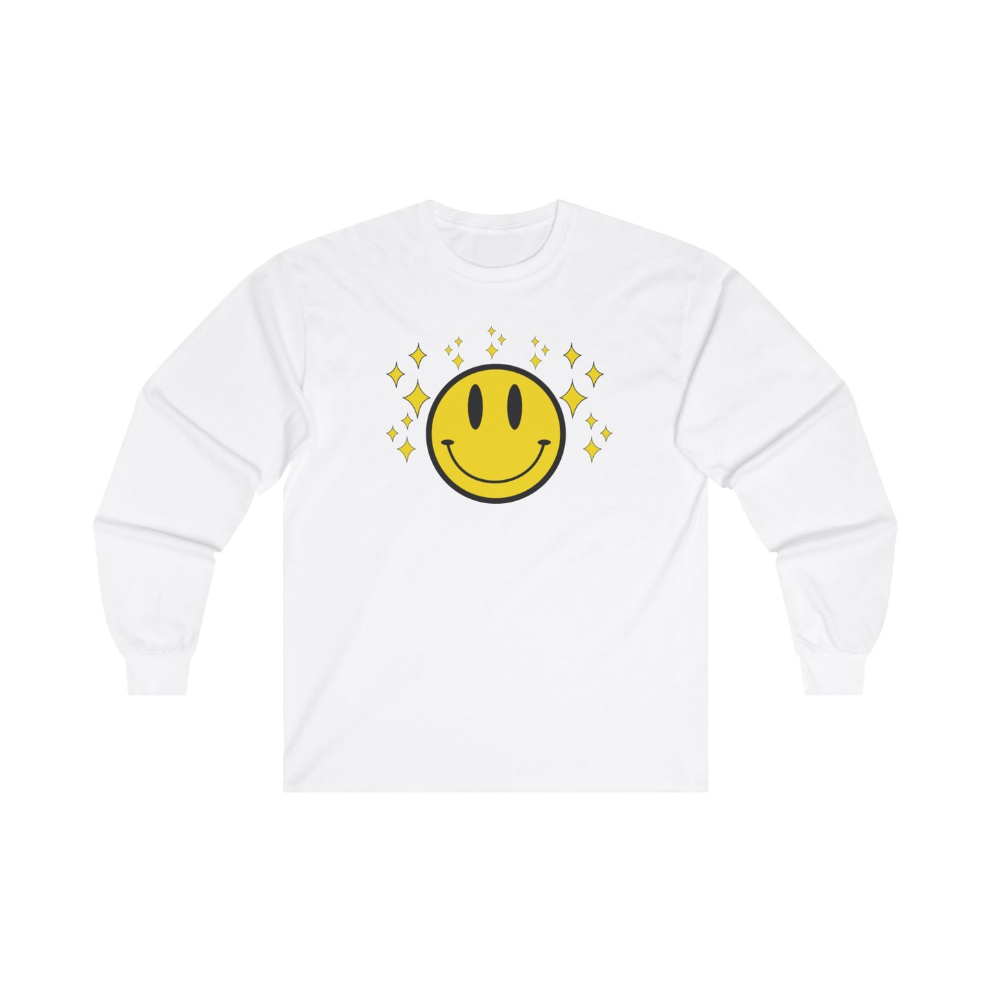 Smiles Unisex Ultra Cotton Long Sleeve Tee