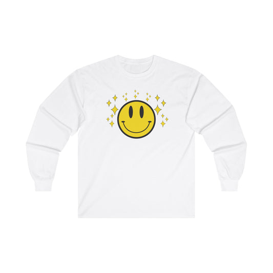 Smiles Unisex Ultra Cotton Long Sleeve Tee