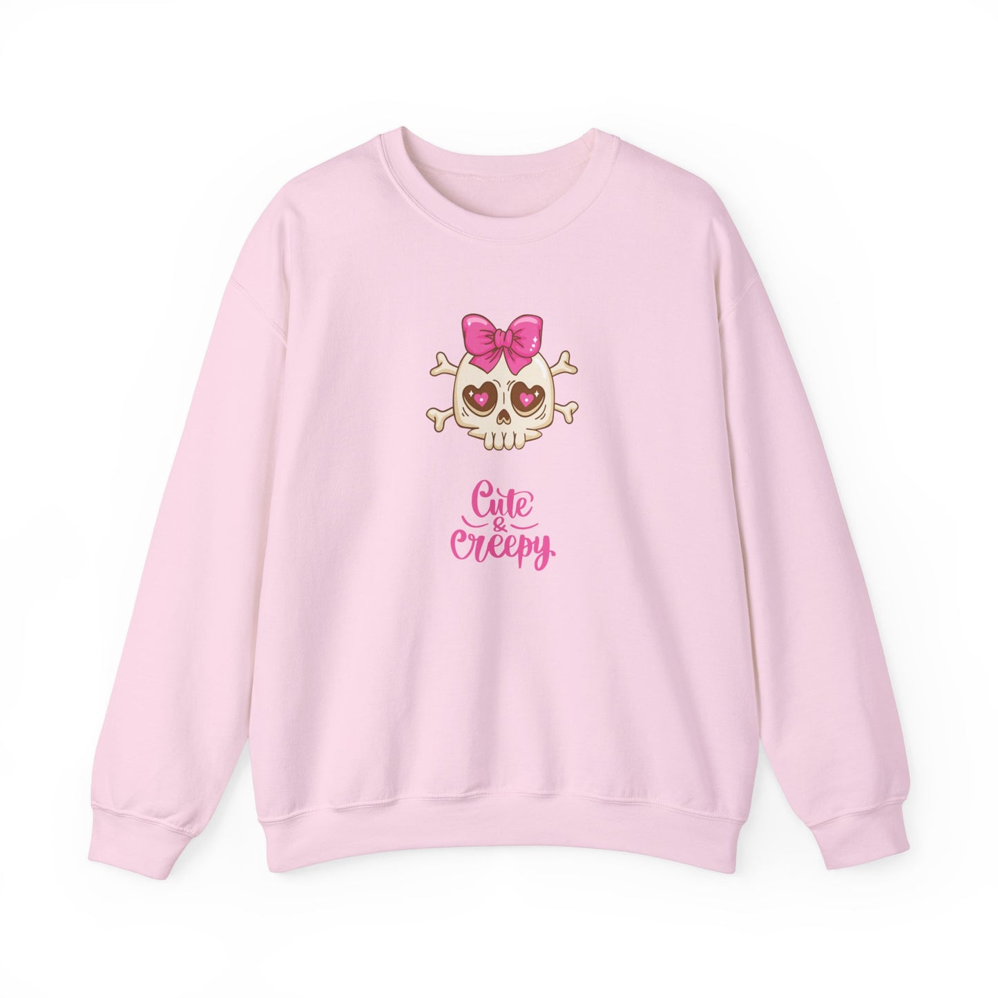 Cute & Creepy Unisex Heavy Blend™ Crewneck Sweatshirt