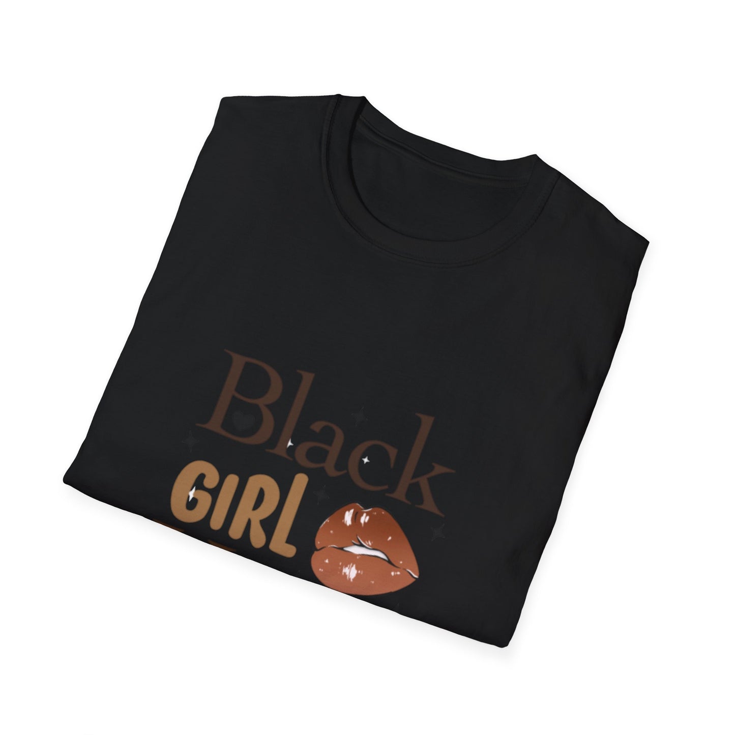 Black Girl Magic Unisex Softstyle T-Shirt