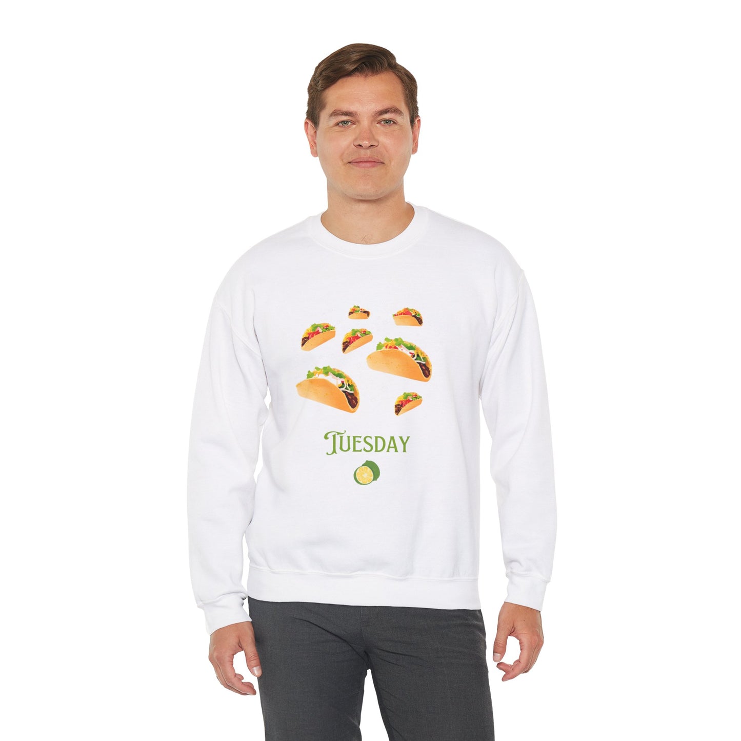 Taco Tuesday Unisex Heavy Blend™ Crewneck Sweatshirt