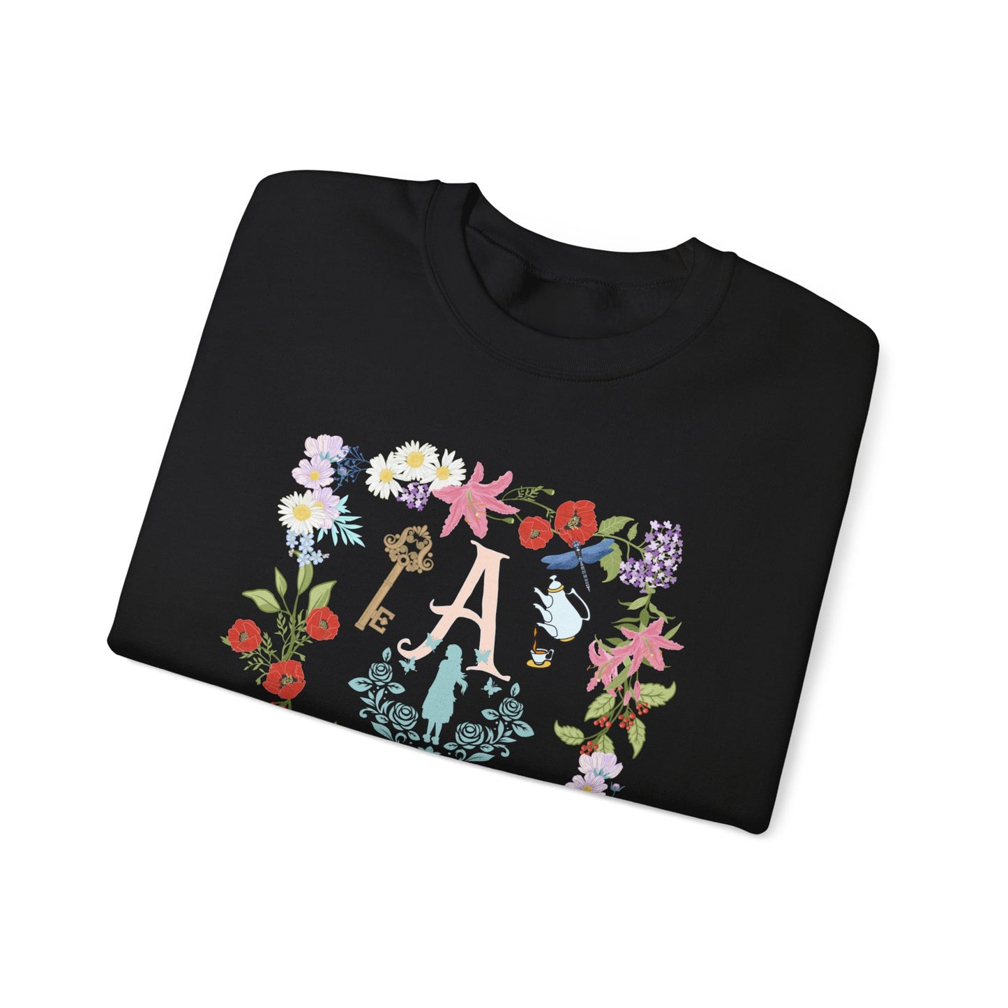 Wonderland Unisex Heavy Blend™ Crewneck Sweatshirt