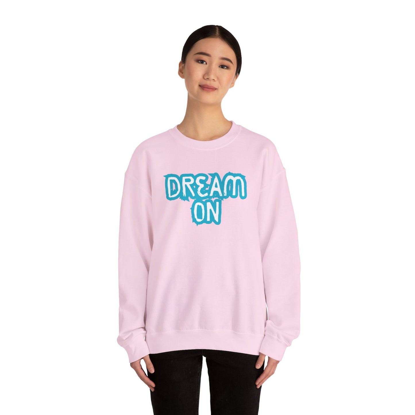 Dream On Unisex Heavy Blend™ Crewneck Sweatshirt