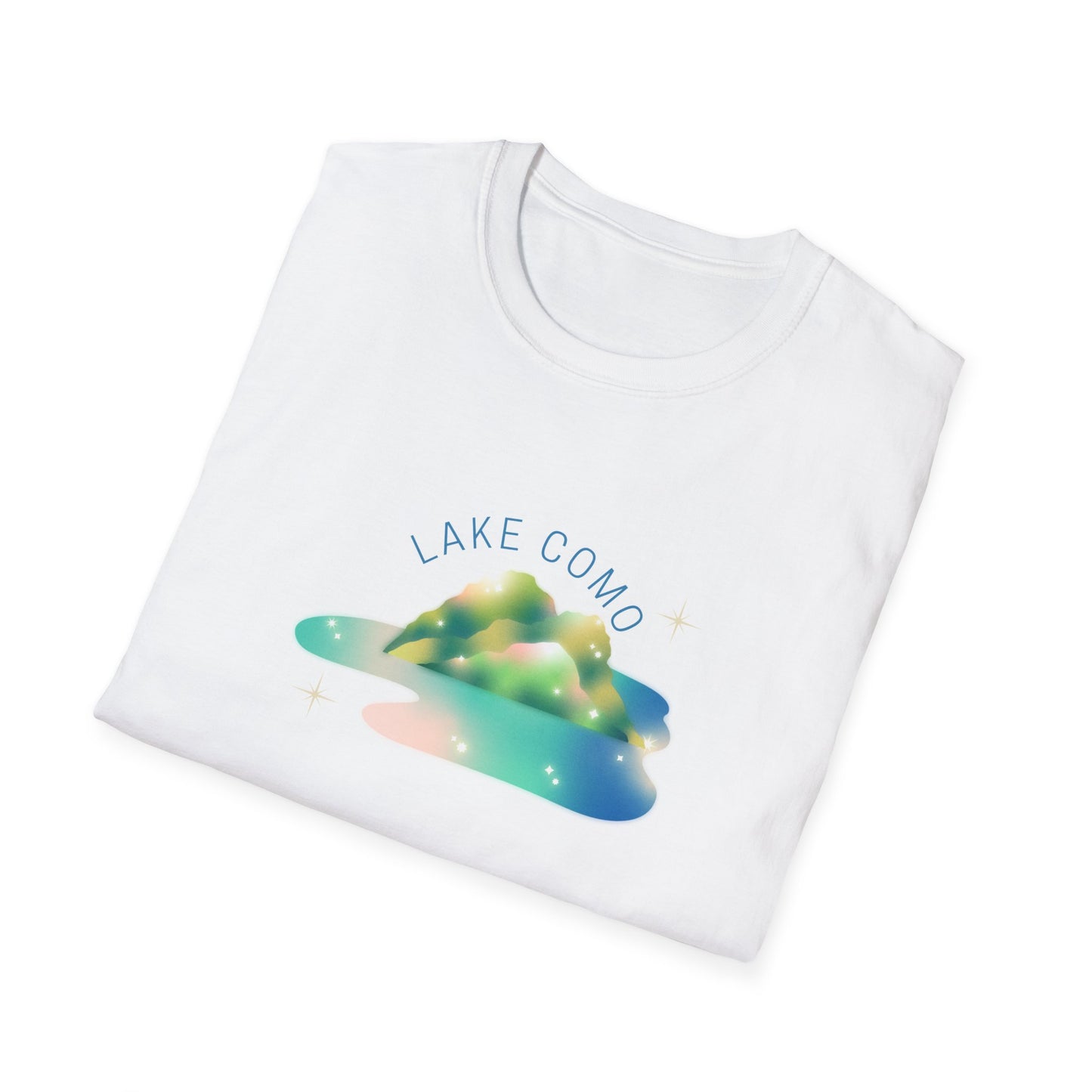 Travel Dream Destination T-Shirt - Lake Como Italy