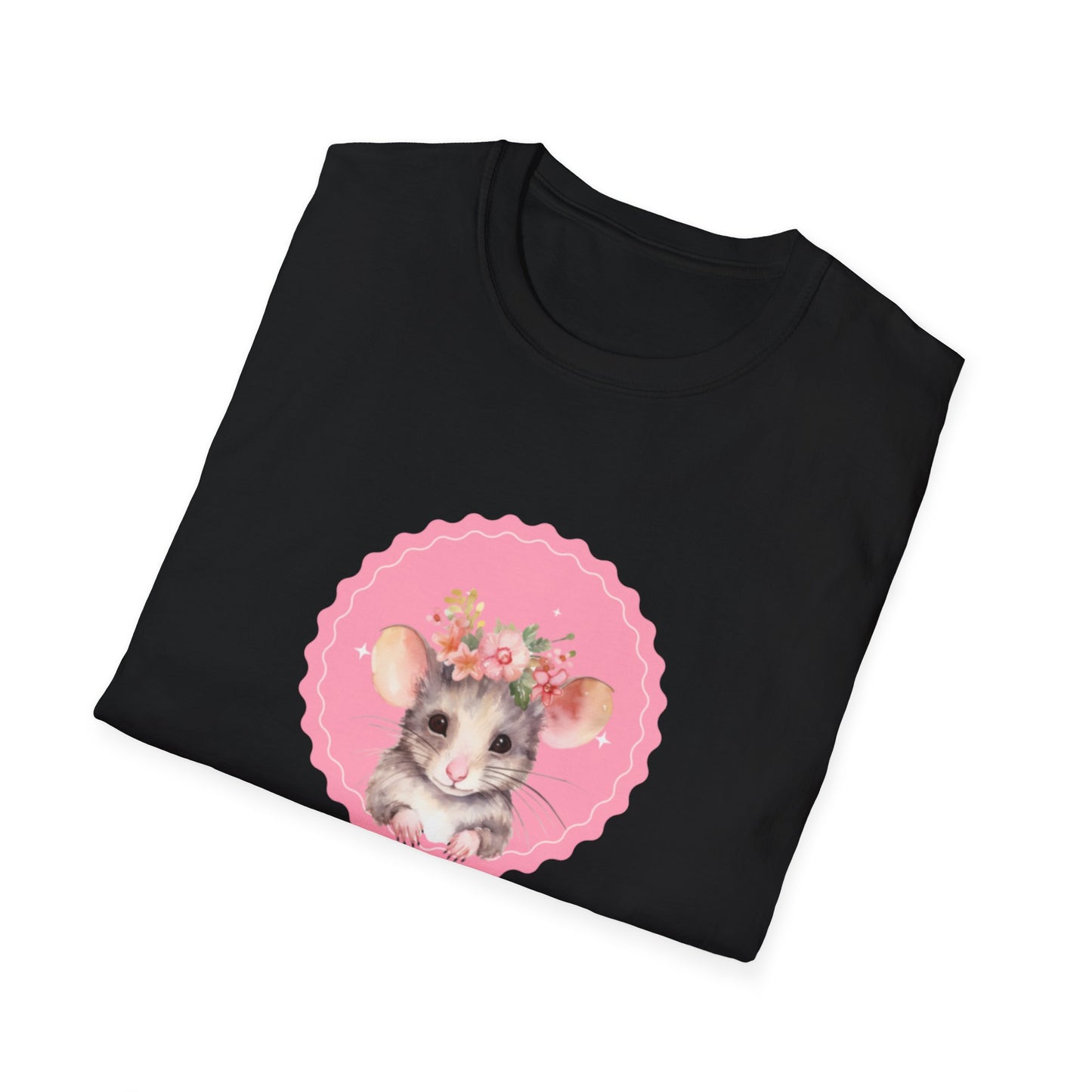 Mouse Unisex Softstyle T-Shirt