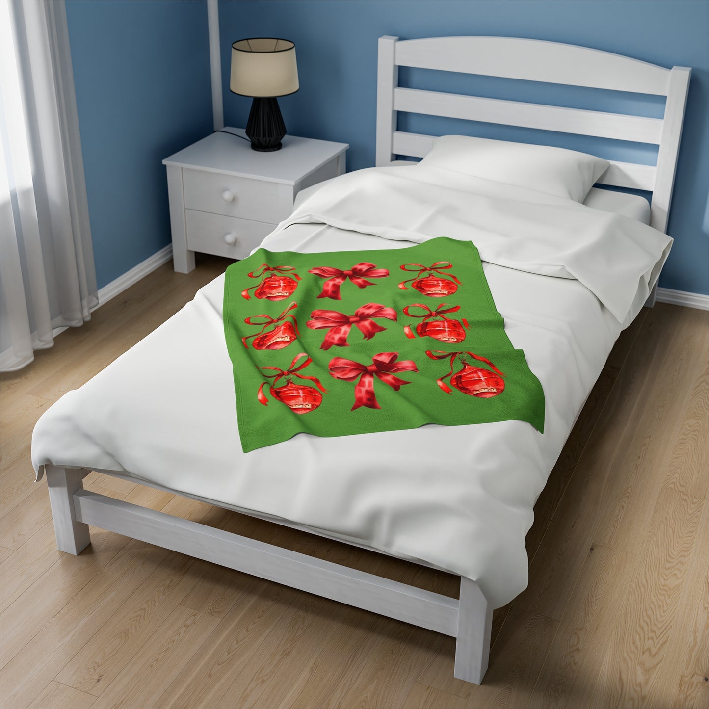 Christmas Velveteen Plush Blanket