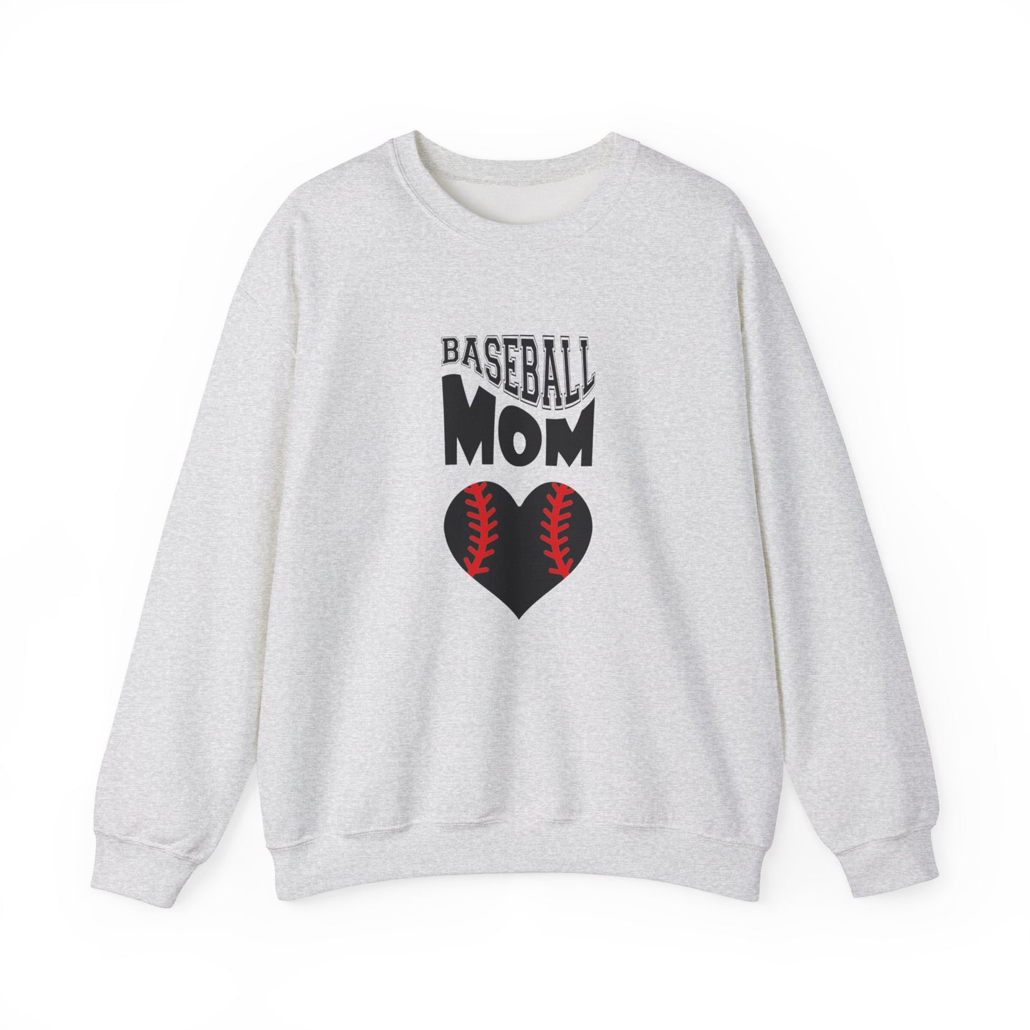 Baseball Mom Unisex Heavy Blend™ Crewneck Sweatshirt