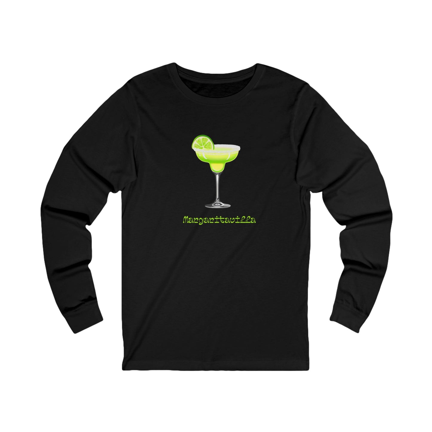 Margaritavilla Unisex Jersey Long Sleeve Tee