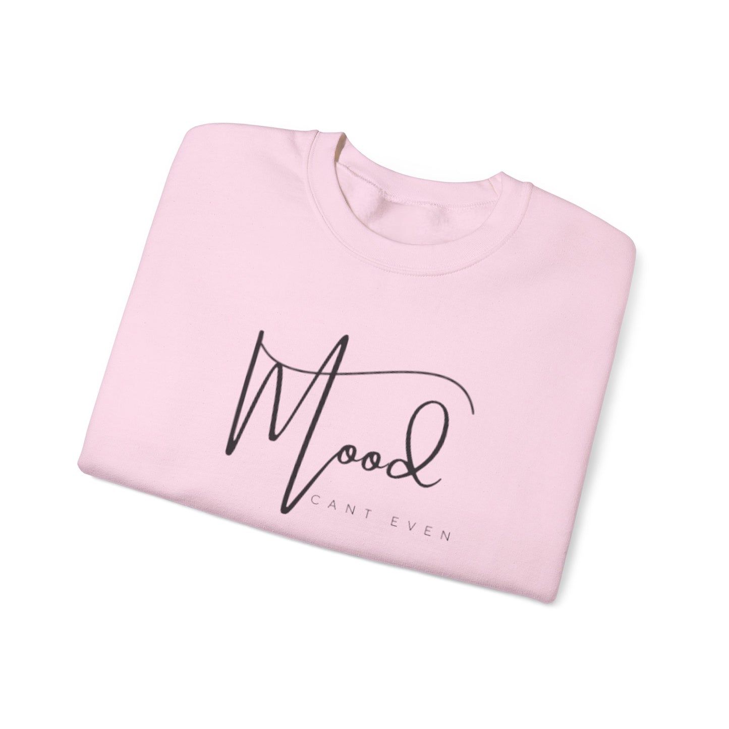 Mood Can’t Even Mental Health Unisex Heavy Blend™ Crewneck Sweatshirt