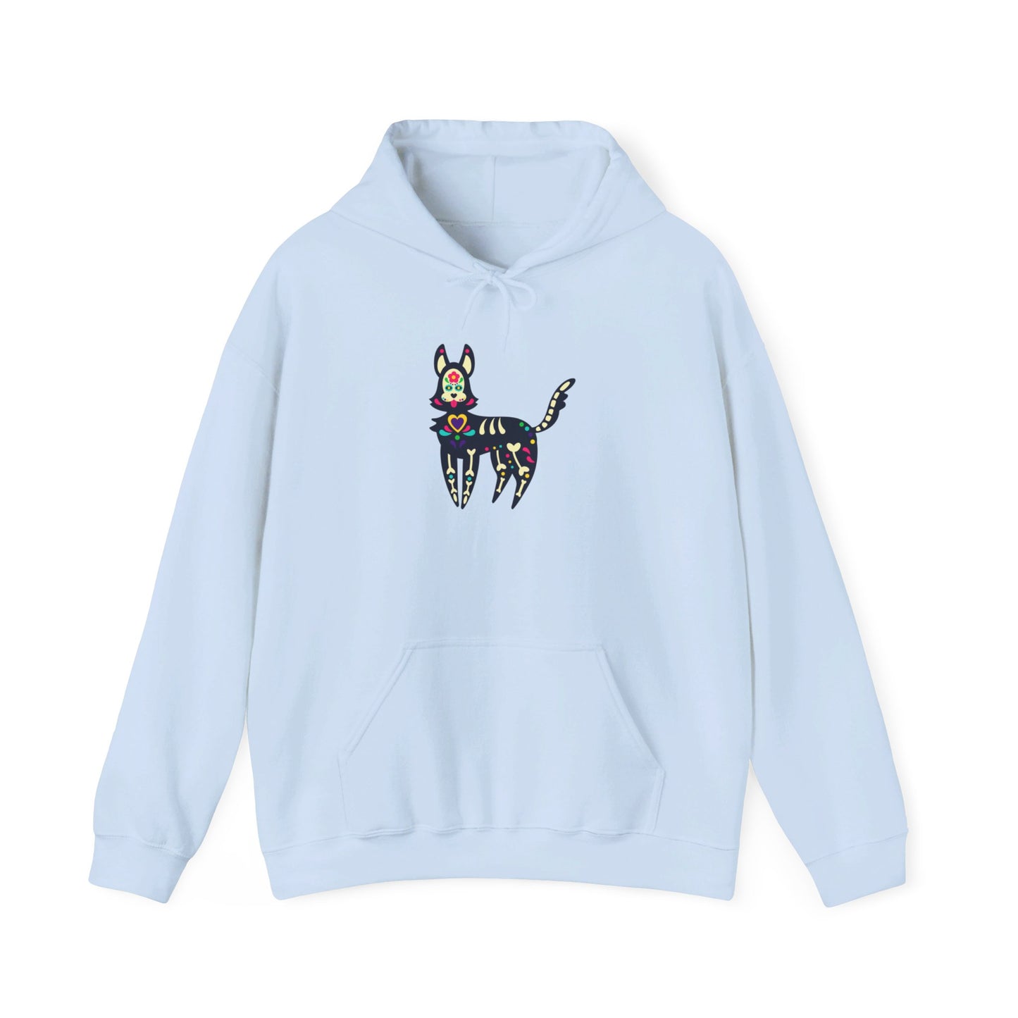 Bones Pup Unisex Heavy Blend™ Hooded Sweatshirt