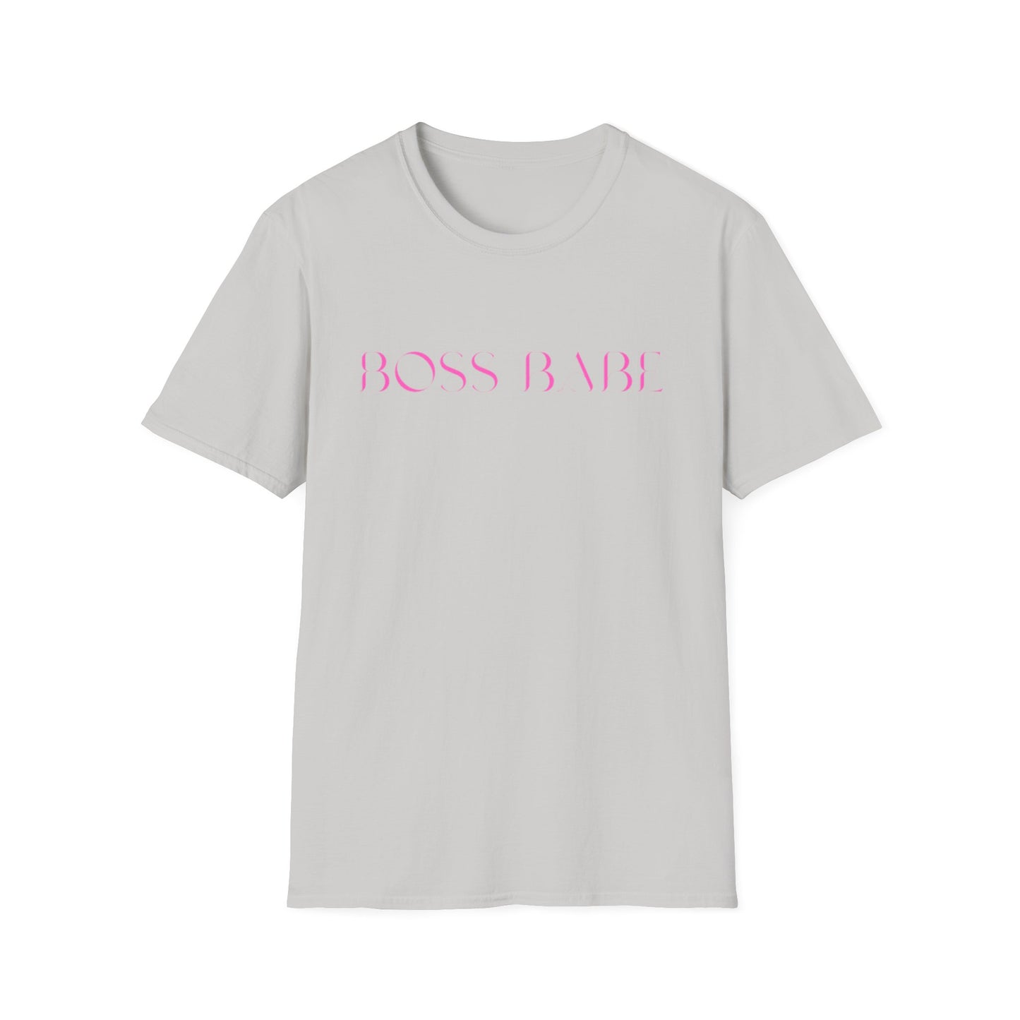 Boss Babe Unisex Softstyle T-Shirt