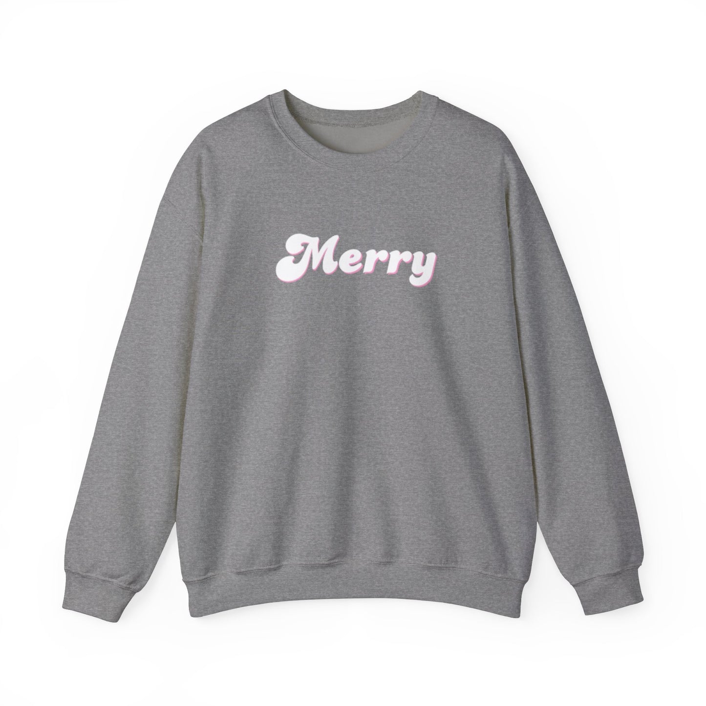 Merry Christmas Unisex Heavy Blend™ Crewneck Sweatshirt