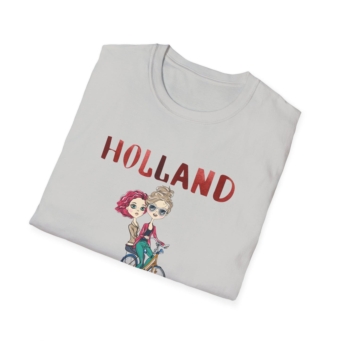 Holland Sisters Unisex Softstyle T-Shirt