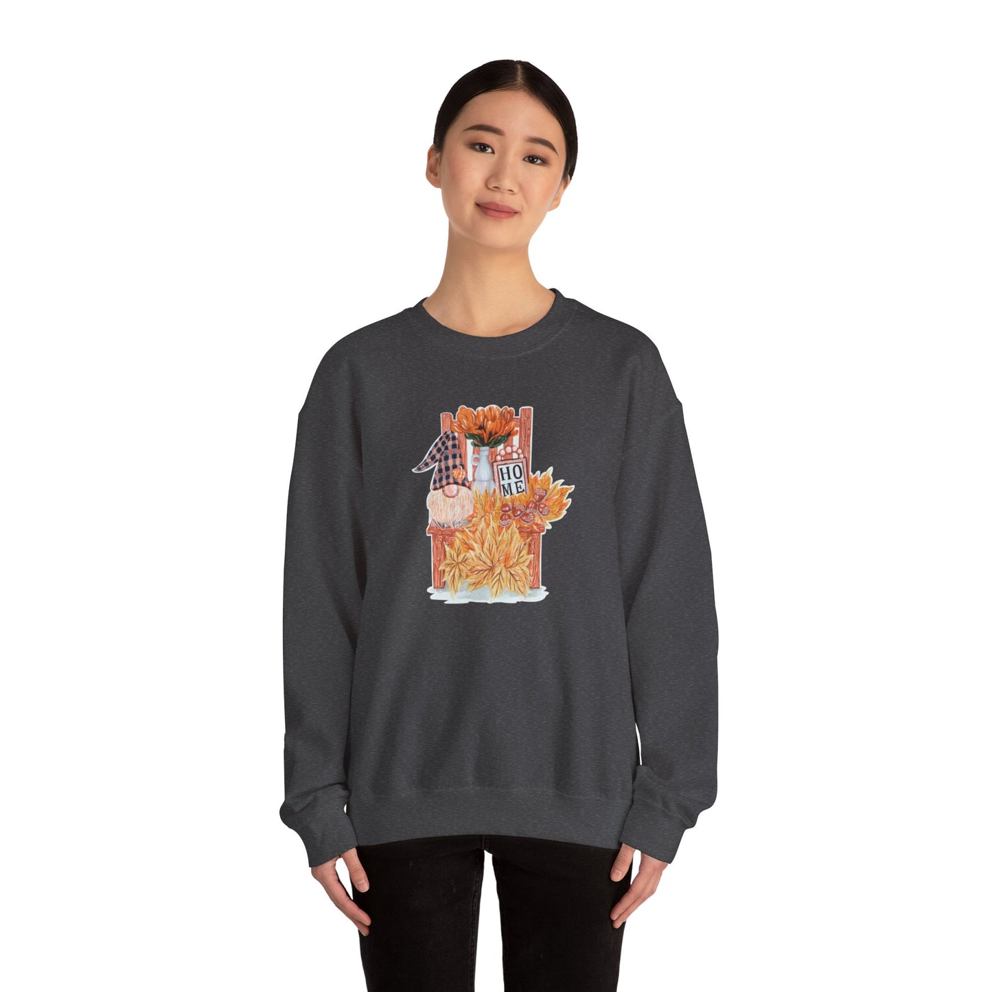 Home for Thanksgiving Unisex Heavy Blend™ Crewneck Sweatshirt