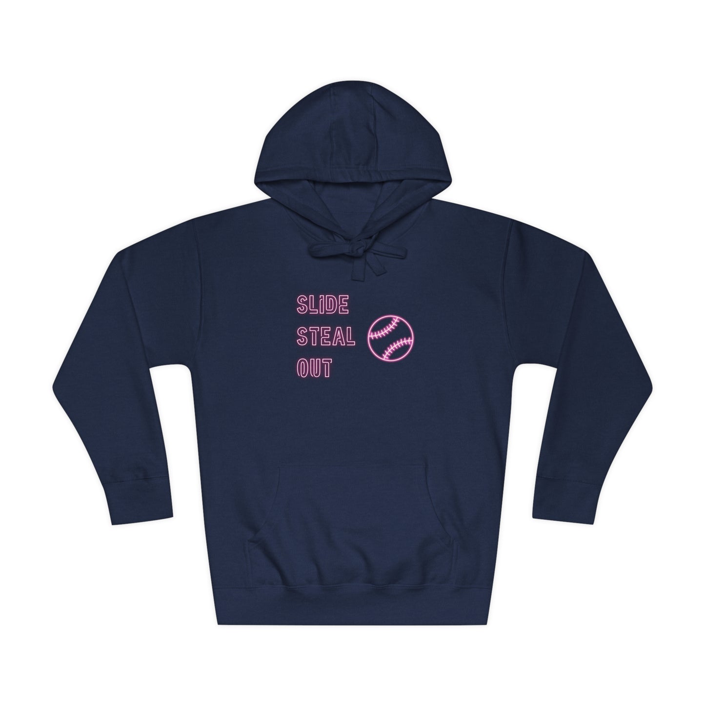 Slide Steal Out Unisex Fleece Hoodie