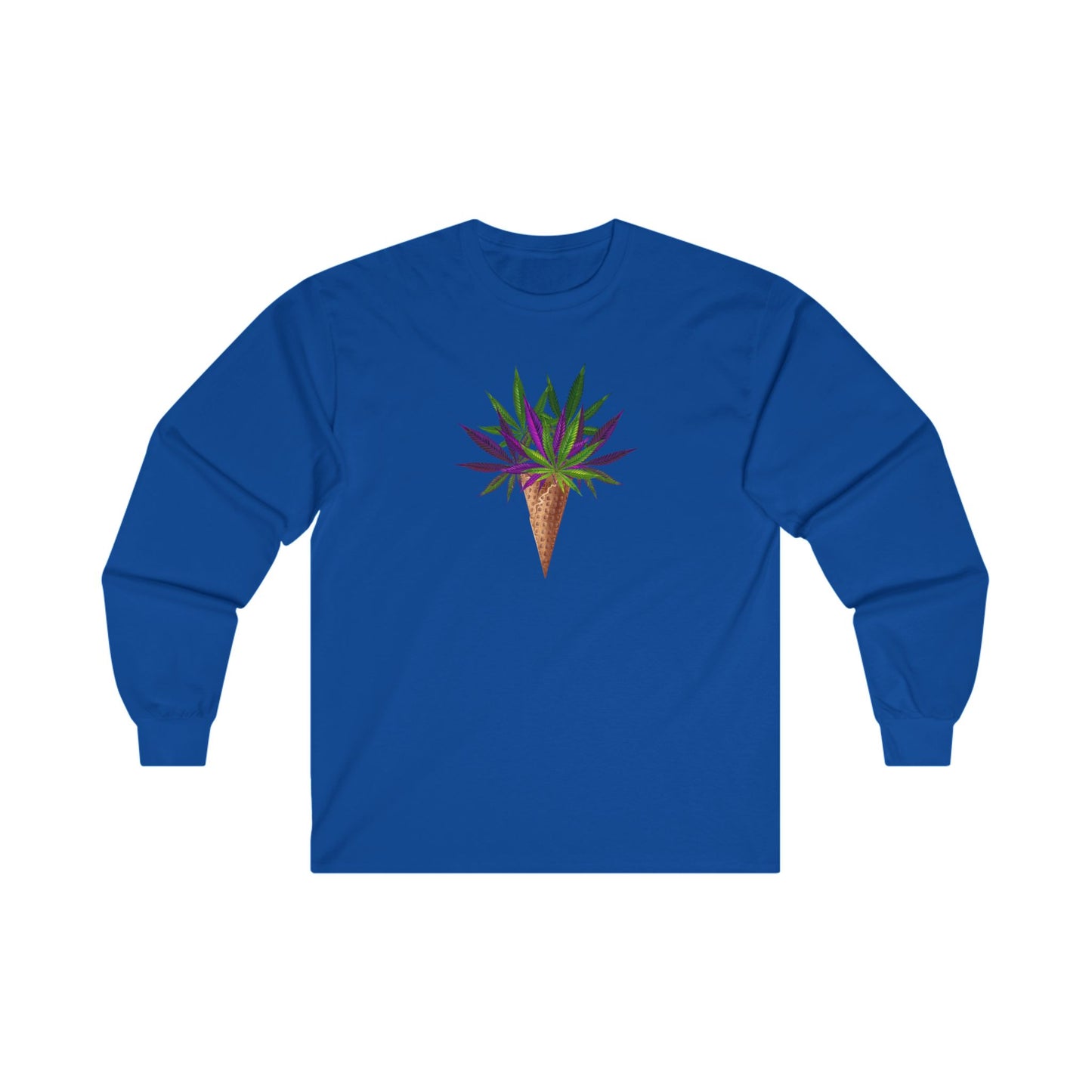 Flower Cone Unisex Ultra Cotton Long Sleeve Tee