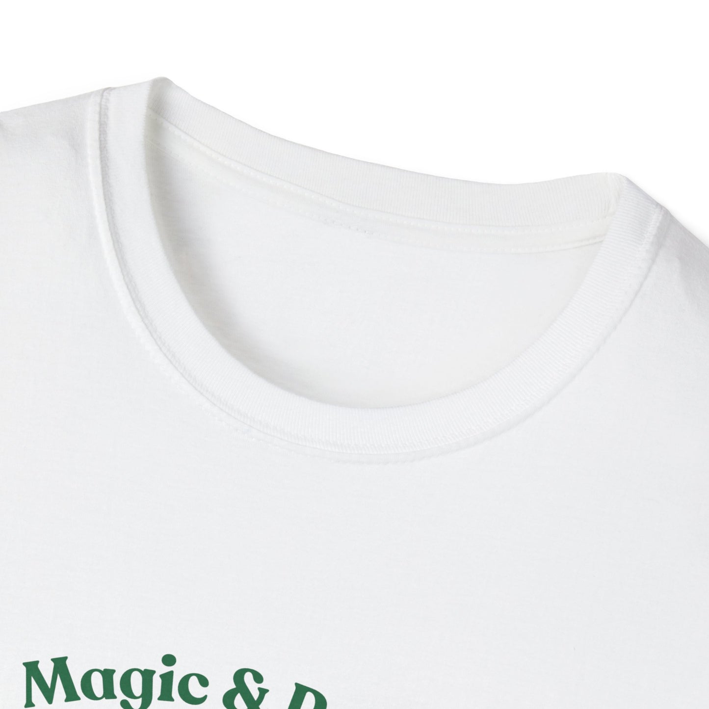 Magic & Pasta Italy Unisex Softstyle T-Shirt