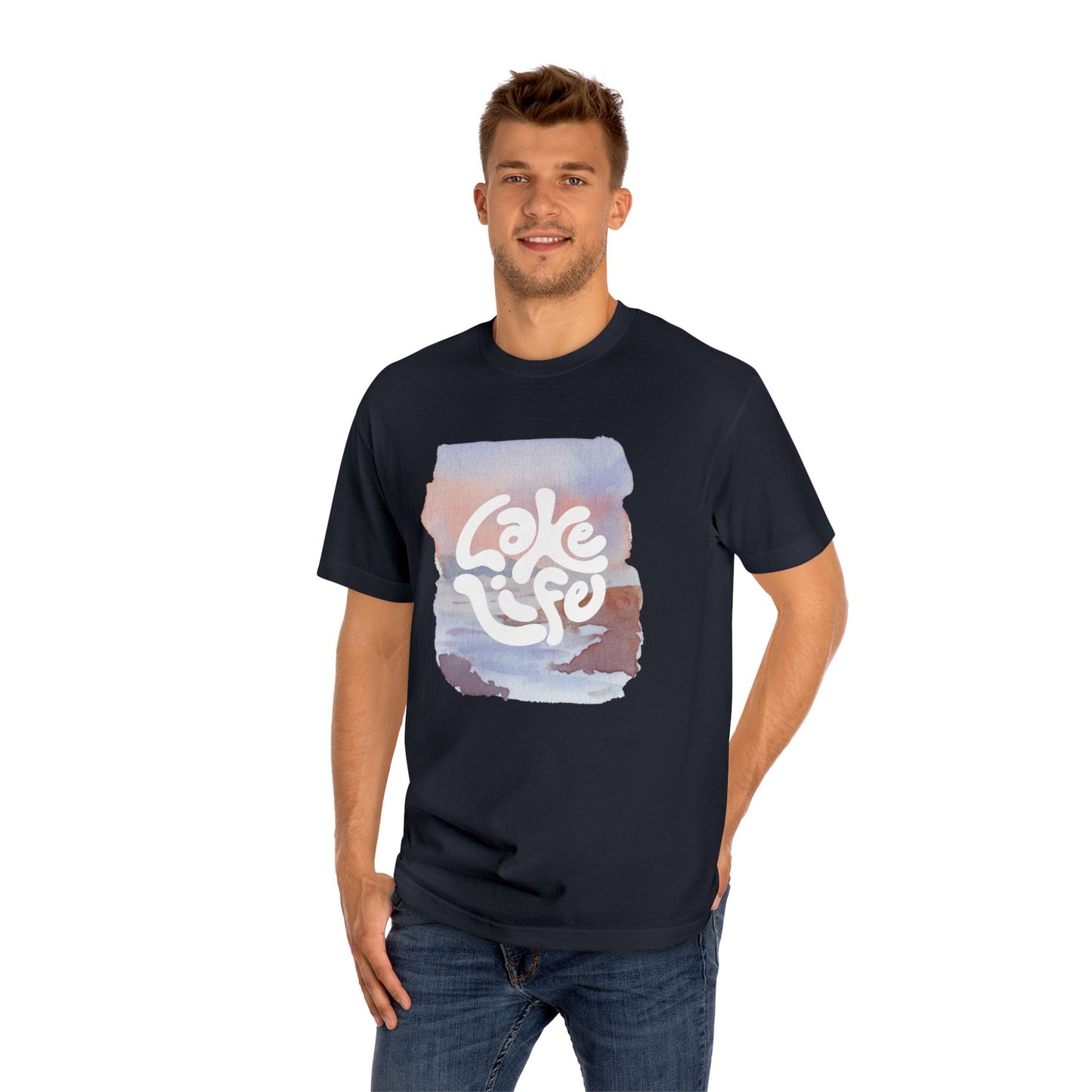 Lake Life Unisex Classic Tee