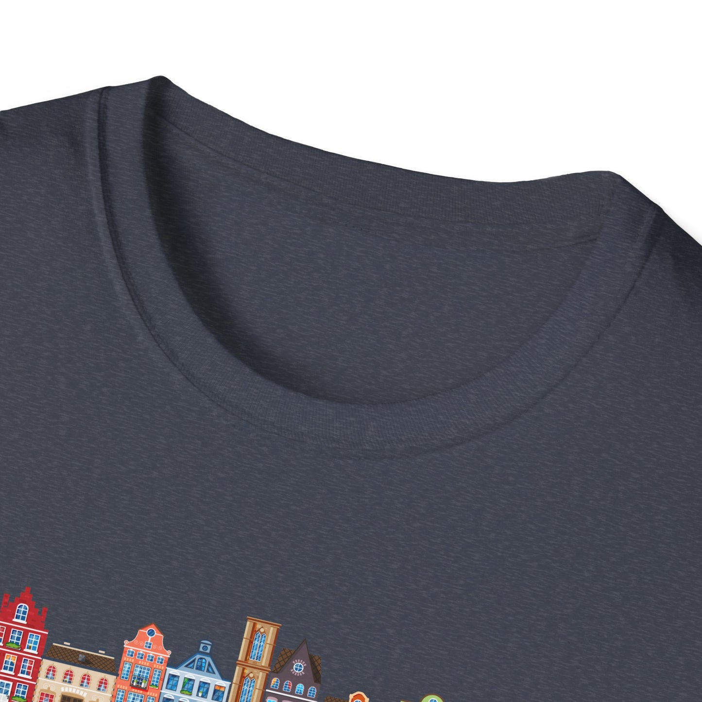 Holland Architecture Unisex Softstyle T-Shirt