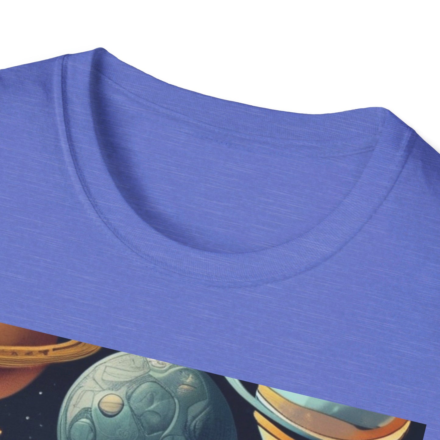 Space Traveler Unisex Softstyle T-Shirt