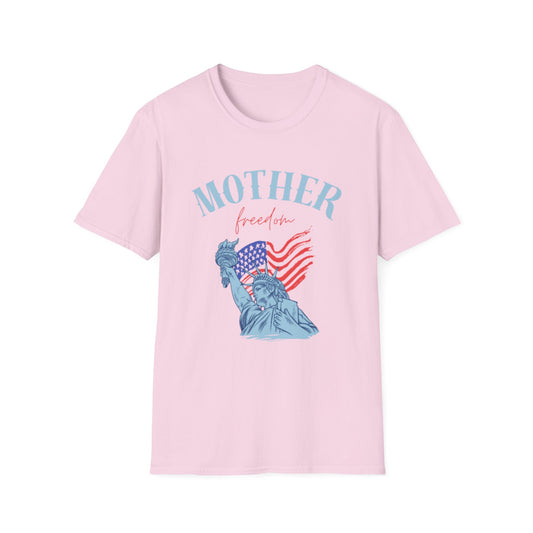 Mother Freedom Unisex Softstyle T-Shirt