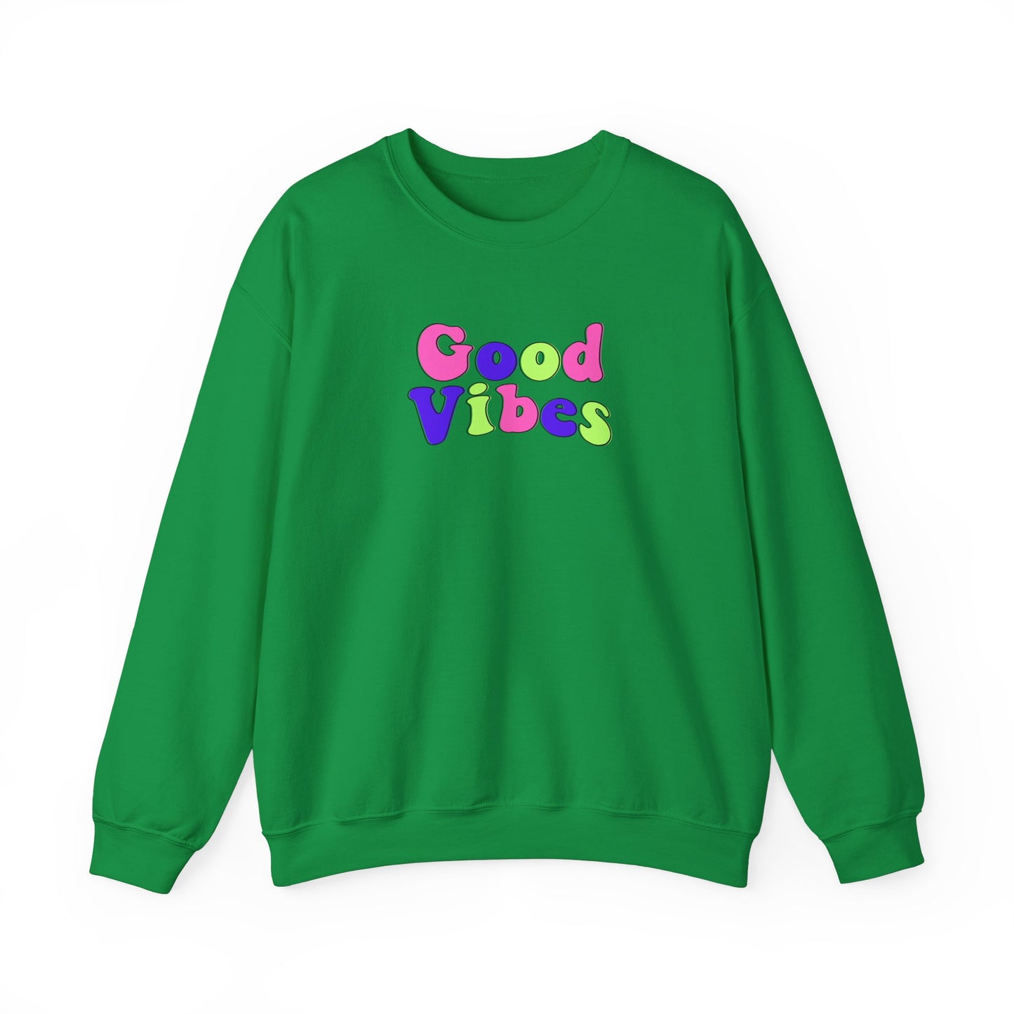 Good Vibes Unisex Heavy Blend™ Crewneck Sweatshirt