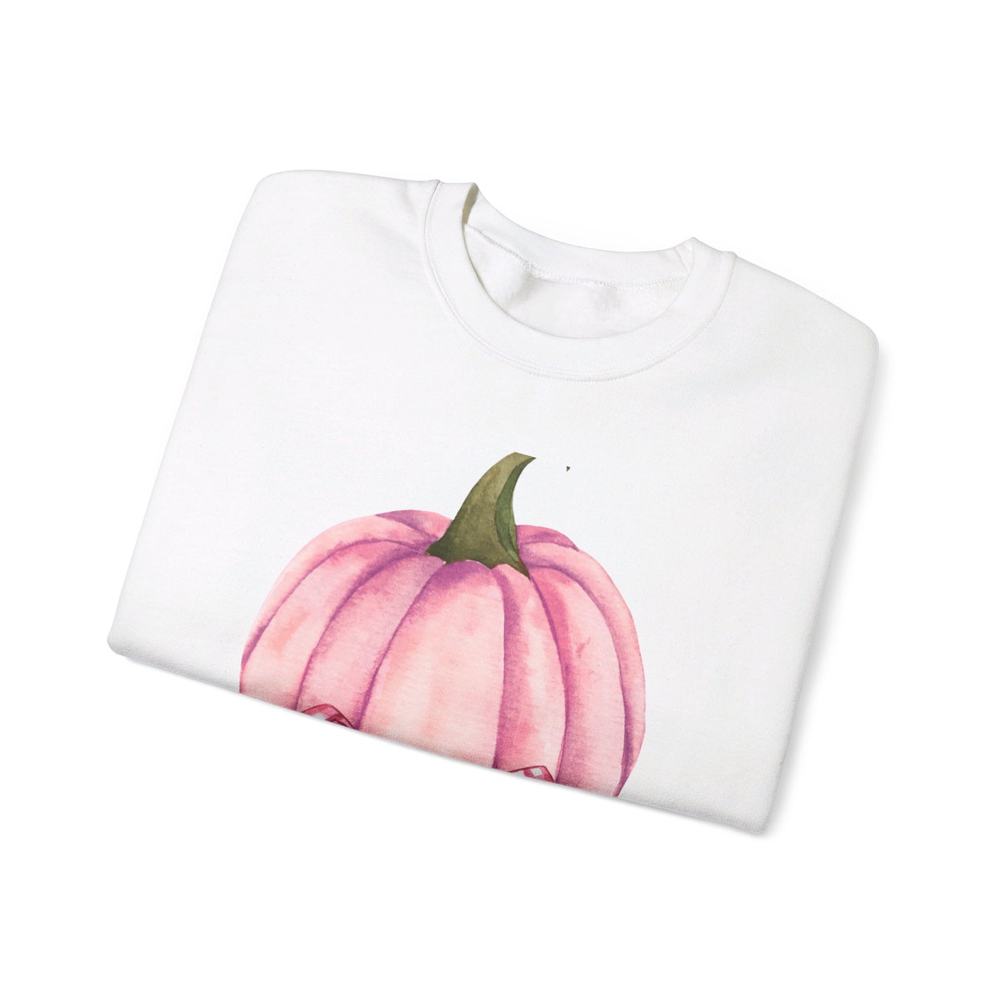 Pinked Pumpkin Unisex Heavy Blend™ Crewneck Sweatshirt