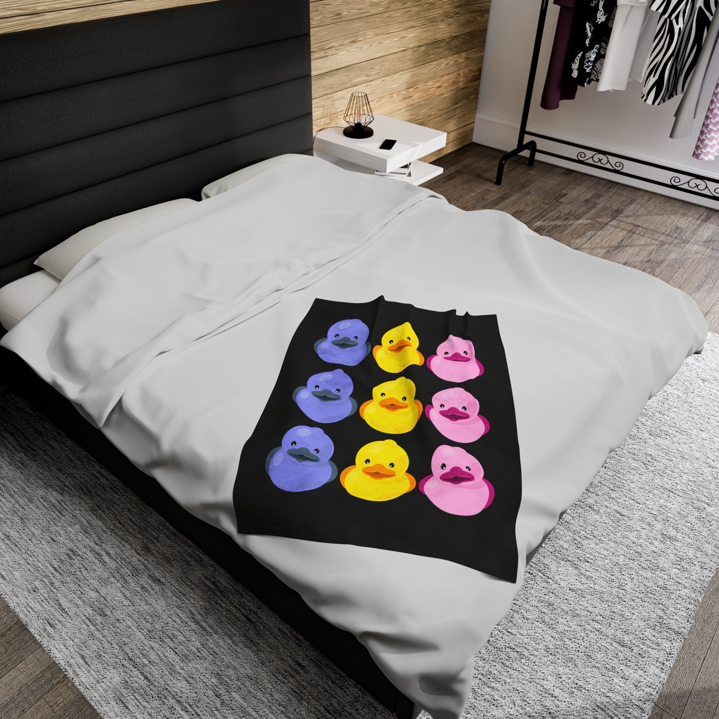 Peeps Velveteen Plush Blanket