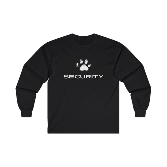 Dog Security Unisex Ultra Cotton Long Sleeve Tee