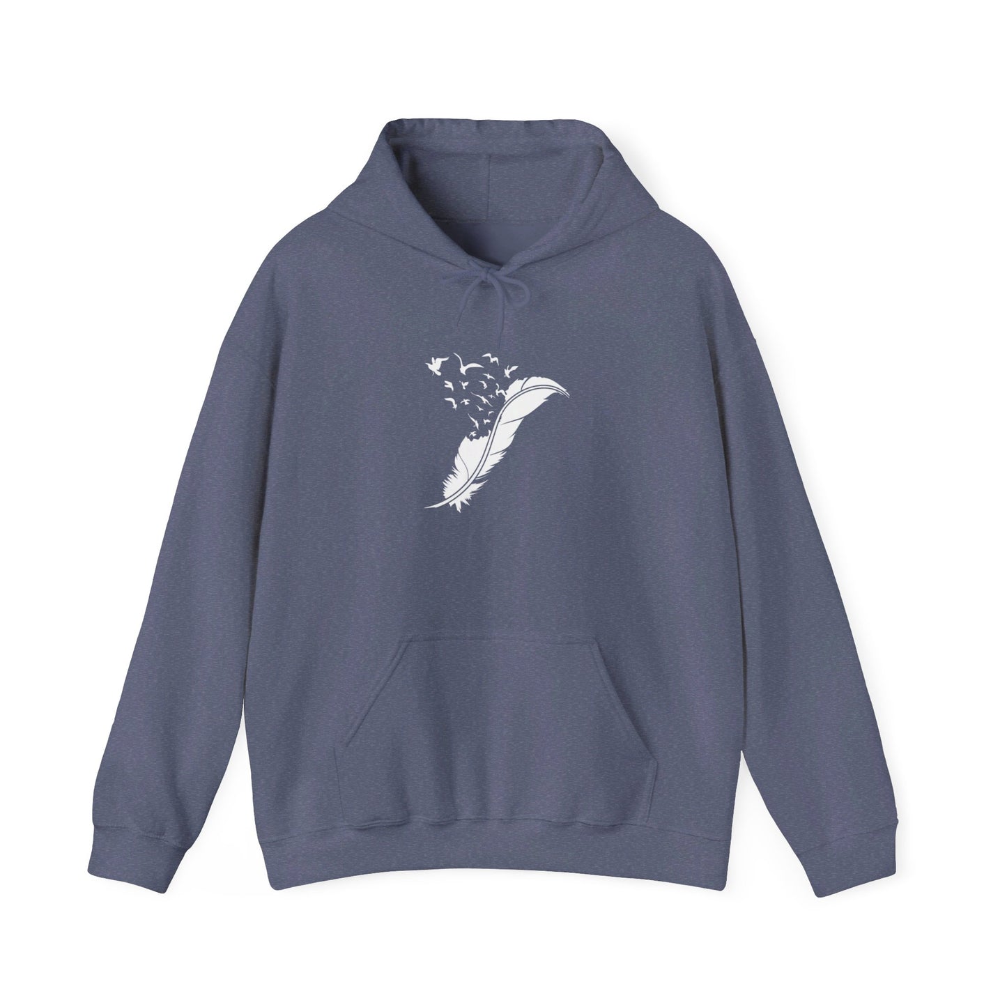 Against the Wind Unisex Heavy Blend™ Hooded Sweatshirt