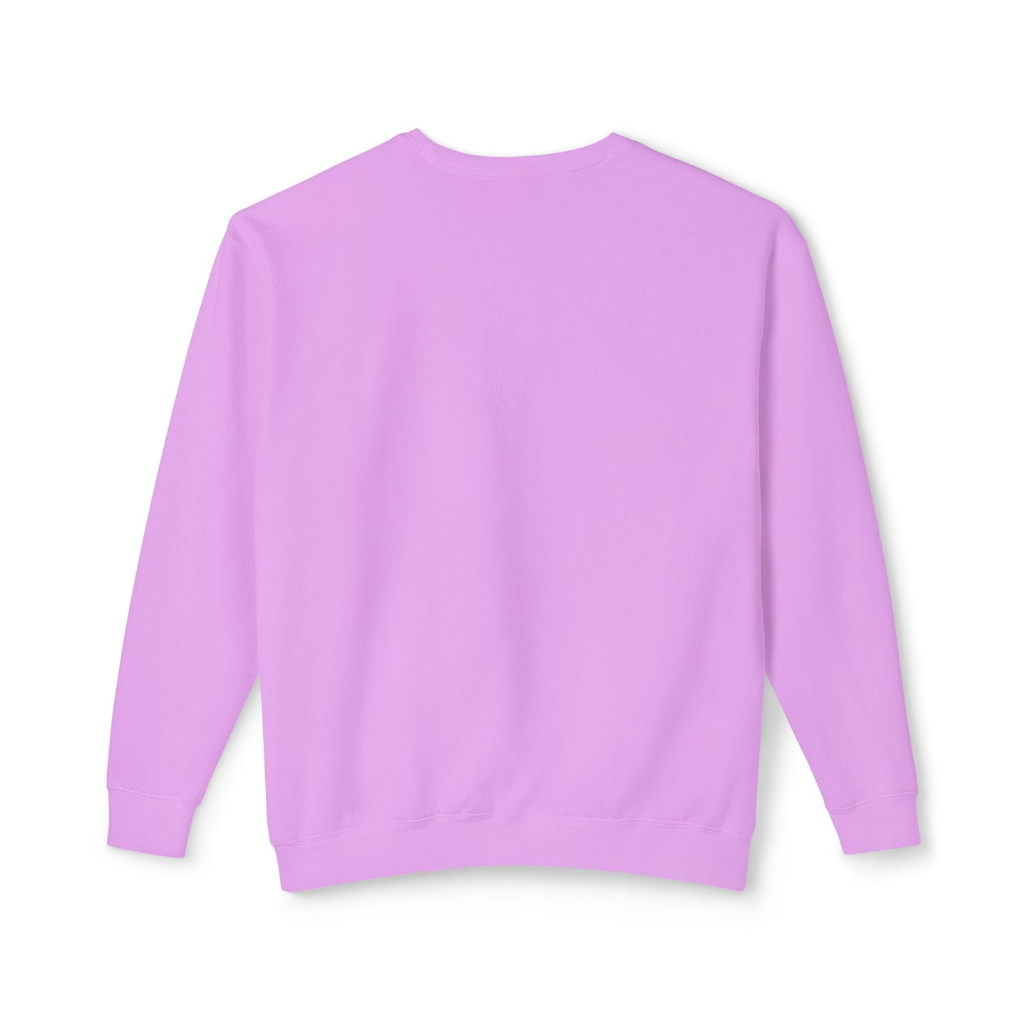 Pastel Peonies Unisex Lightweight Crewneck Sweatshirt