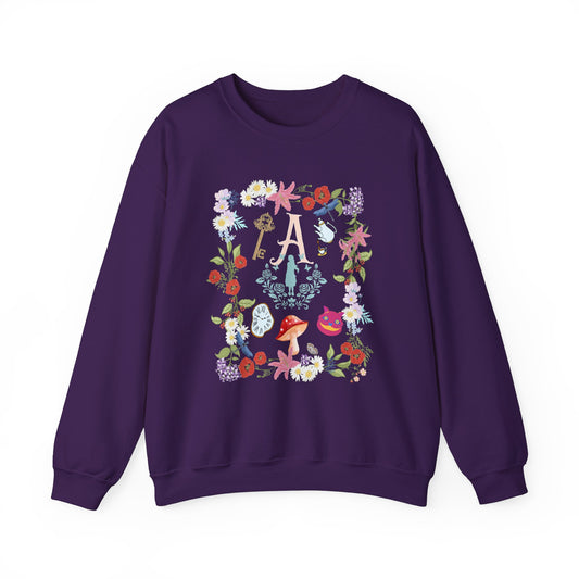 Wonderland Unisex Heavy Blend™ Crewneck Sweatshirt