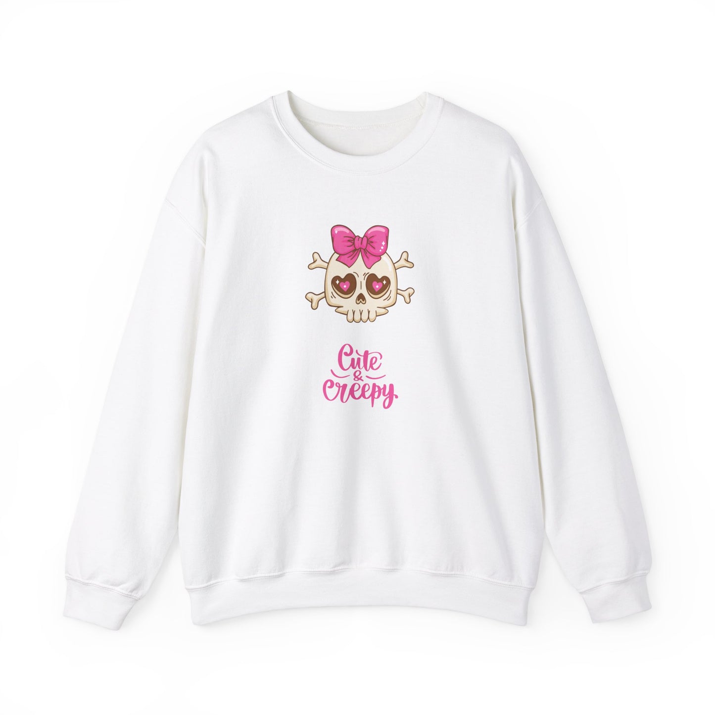 Cute & Creepy Unisex Heavy Blend™ Crewneck Sweatshirt